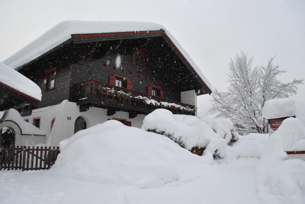 Gaestehaus Katharina Hochfilzen Extérieur photo