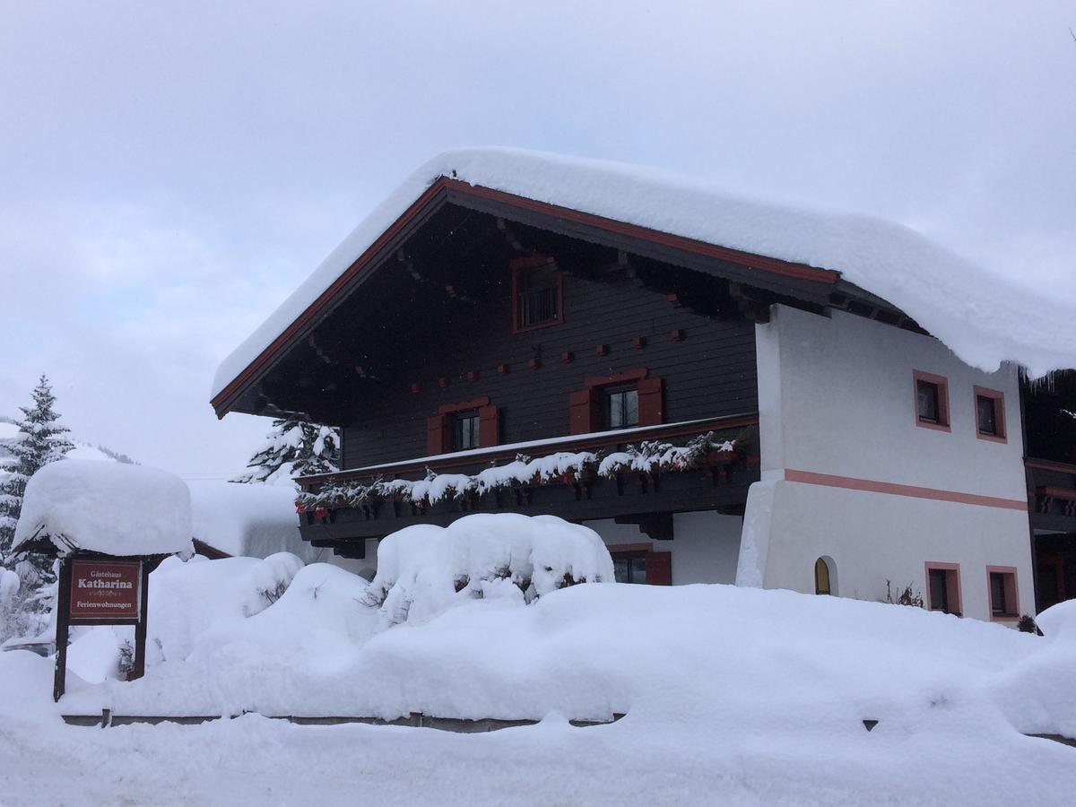 Gaestehaus Katharina Hochfilzen Extérieur photo